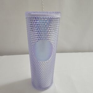 Starbucks - Iridescent  Studded Tumbler 24 OZ ~New Condition